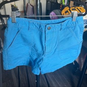 Patagonia Stand Up Shorts Organic Cotton Size 2